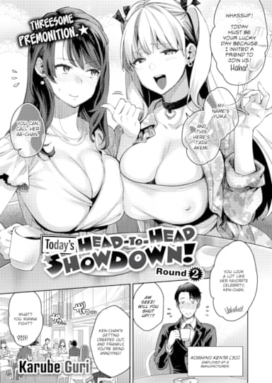 Today's Head-to-Head Showdown! Round 2 Hentai Image