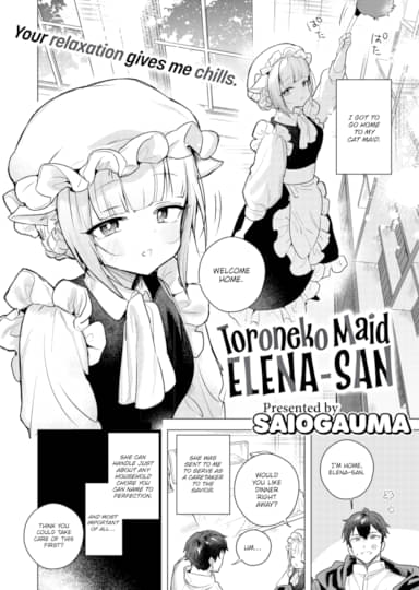 Toroneko Maid Elena-san Hentai