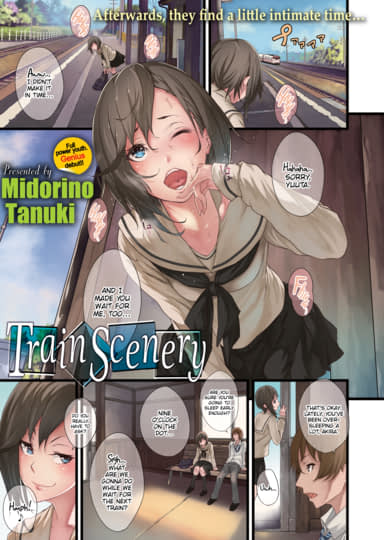 Train Scenery Cover