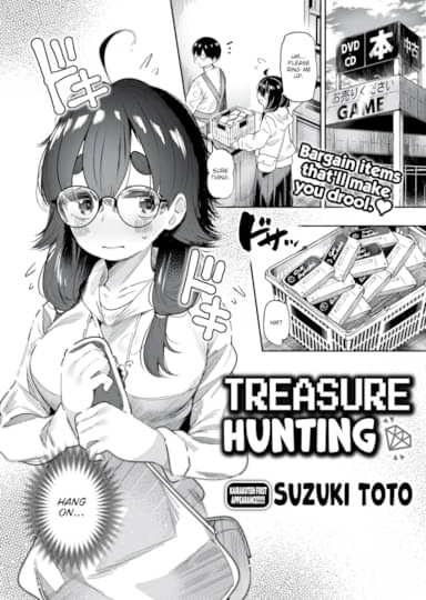 Treasure Hunting Hentai