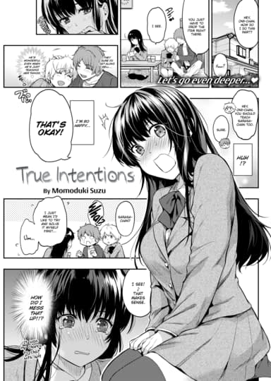 True Intentions Hentai