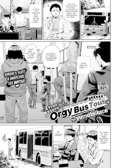 True Story!? Orgy Bus Tour Hentai Image