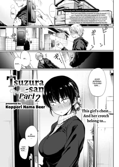 Tsuzura-san Part 2 Hentai Image