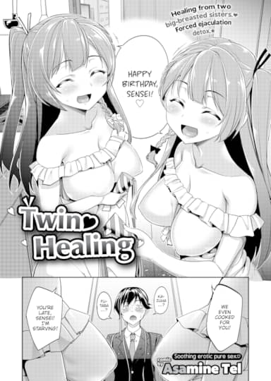 Twin Healing Hentai Image