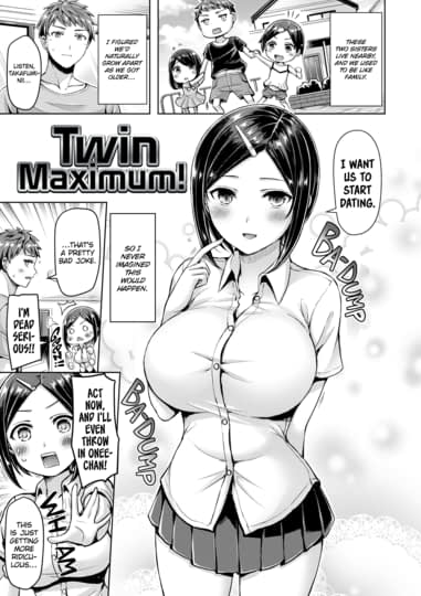 Twin Maximum! Hentai
