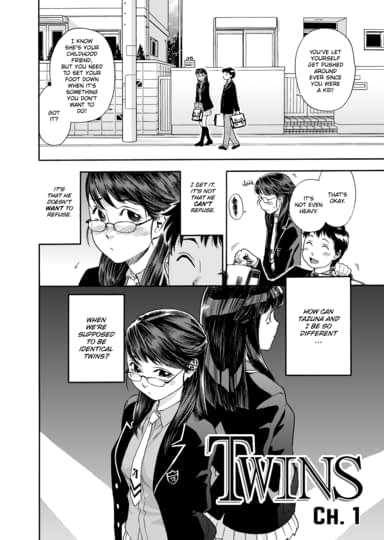 Twins - Chapter 1 Hentai