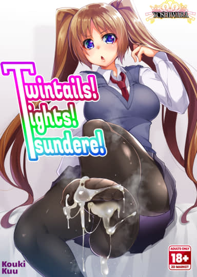 Twintails! Tights! Tsundere! Hentai Image