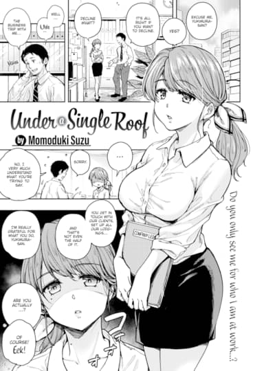 Under a Single Roof Hentai