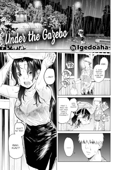 Under the Gazebo Hentai Image