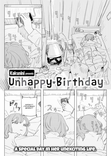 Unhappy Birthday Hentai Image