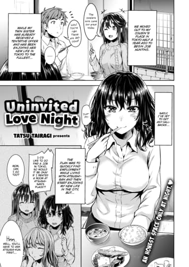 Uninvited Love Night Hentai
