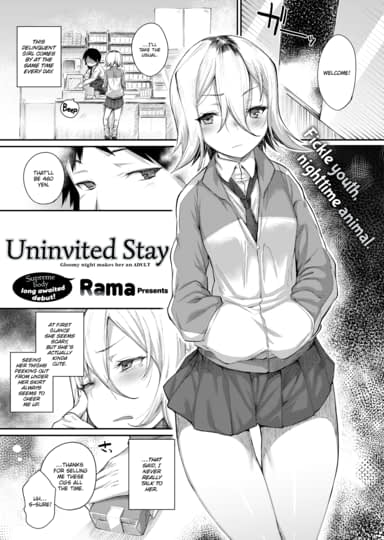 Uninvited Stay Cover