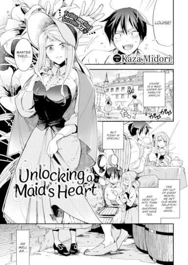 Unlocking a Maid's Heart Cover