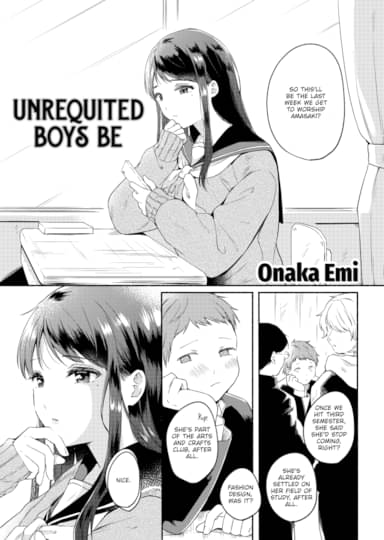 Unrequited Boys Be Hentai