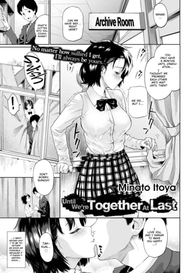Until We’re Together At Last Hentai Image