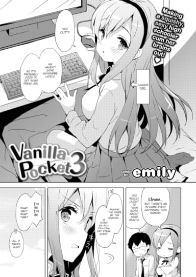 Vanilla Pocket 3 Hentai