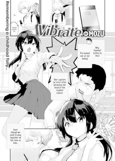 Vibrate Hentai