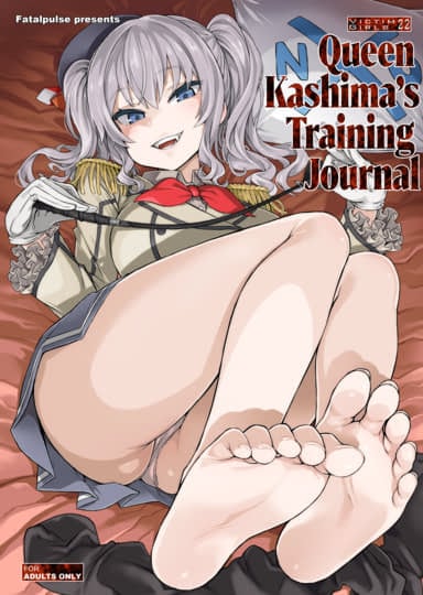 Victim Girls 22: Queen Kashima's Training Journal Cover