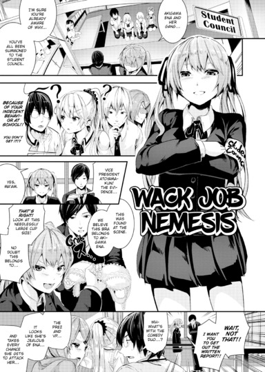 Wack Job Nemesis Cover