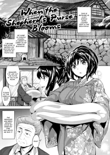 When the Shepherd's Purse Blooms Hentai Image