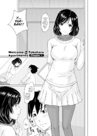 Welcome to Tokoharu Apartments - Chapter 1 Cover