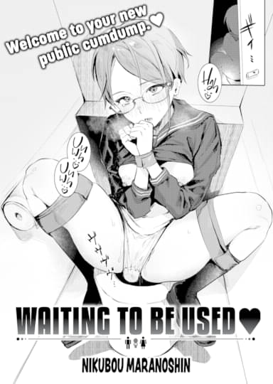 Waiting To Be Used ❤ Hentai Image