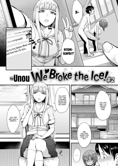 We Broke the Ice! #2 Hentai Image