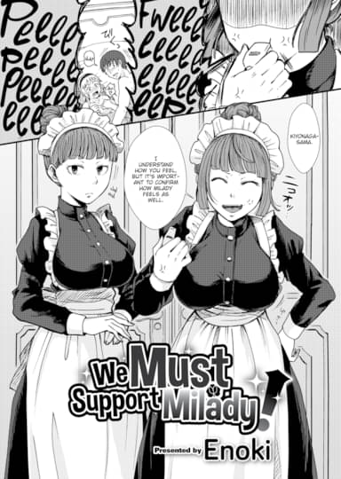 We Must Support Milady! Hentai