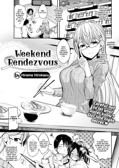 Weekend Rendezvous Cover