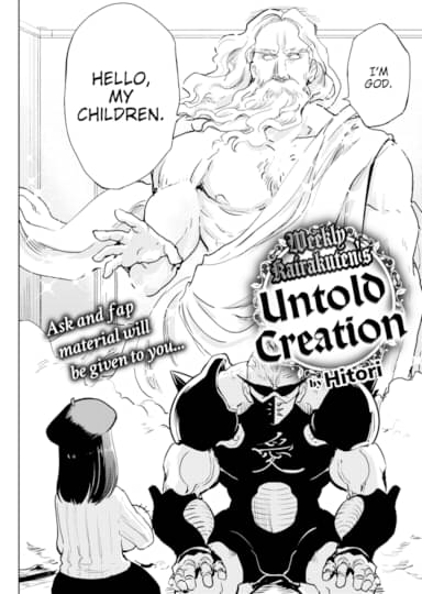 Weekly Kairakuten's Untold Creation Cover
