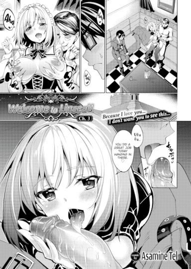 Welcome to Linseal! Ch.3 Hentai Image