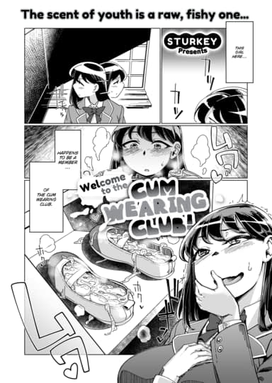 Welcome to the Cum Wearing Club! Hentai