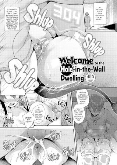 Welcome to The Hole-in-The-Wall Dwelling - Room 304  The Case of Suhara Yoshie Cover