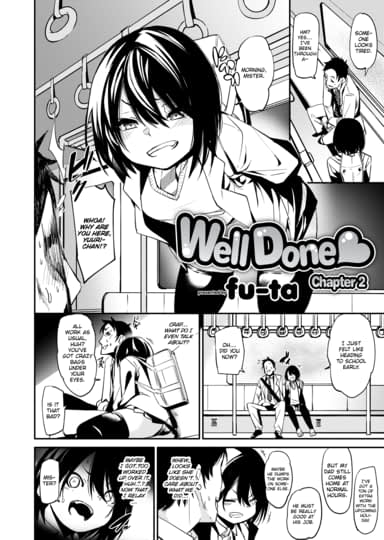 Well Done ❤ Chapter 2 Hentai