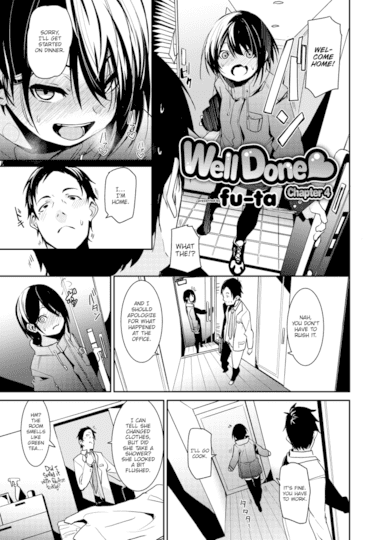 Well Done ❤ Chapter 4 Hentai