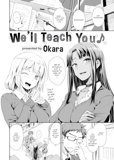 We'll Teach You ♪