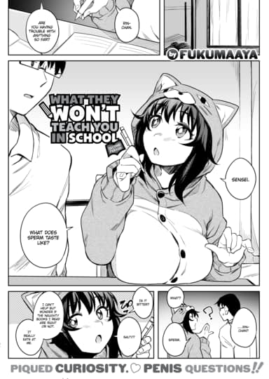 What They Won't Teach You in School ~Second Period~ Hentai