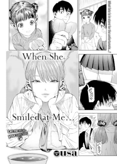 When She Smiled at Me… Hentai