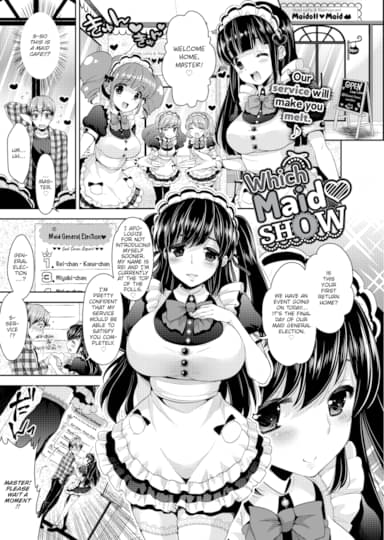 Which Maid ❤ Show Hentai Image