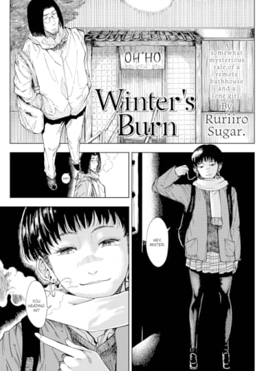 Winter's Burn Cover