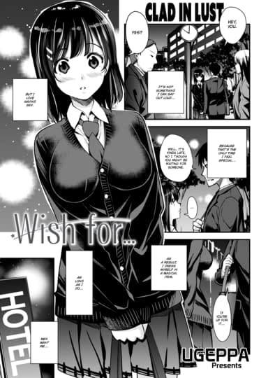 Wish For... Hentai Image