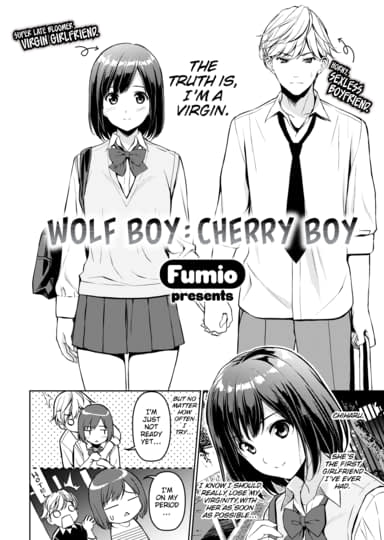 Wolf Boy: Cherry Boy Cover