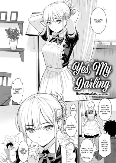 Yes, My Darling Cover
