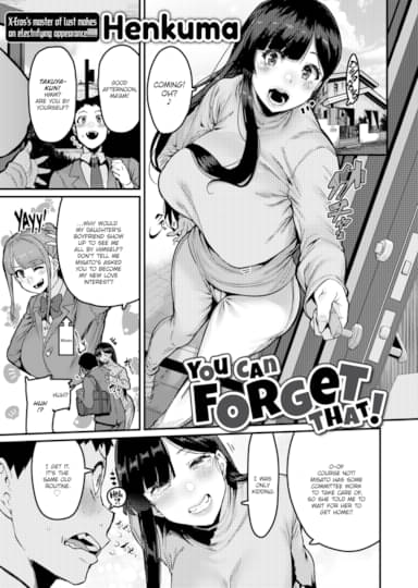 You Can Forget That! Hentai