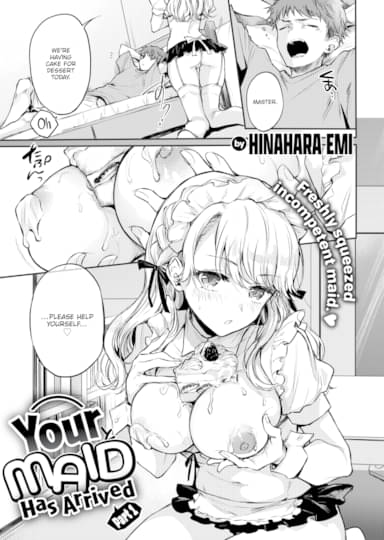 Your Maid Has Arrived - Part 1 Hentai Image