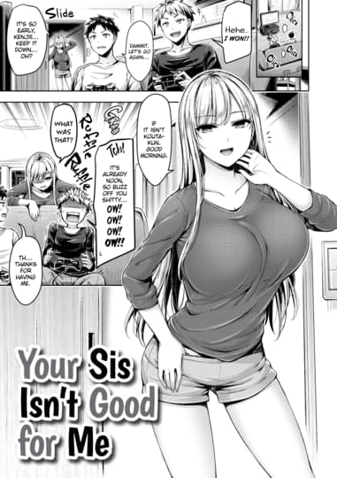 Your Sis Isn't Good for Me Hentai Image