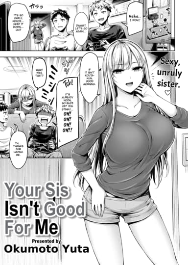 Your Sis Isn't Good For Me Hentai Image
