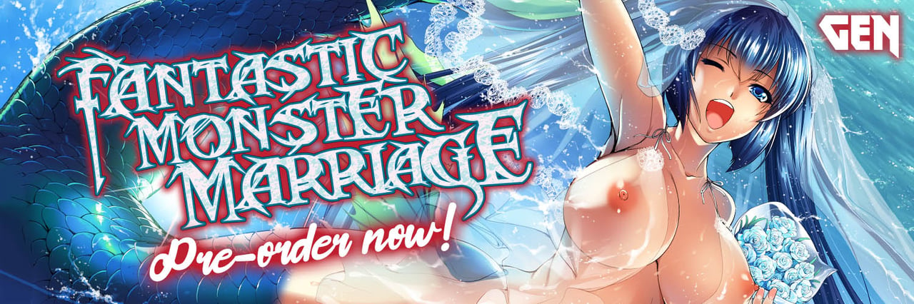 Fantastic Monster Marriage Sale Page Promo Banner