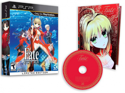 Fate/Extra Western Release! Also: Sequel Planned!