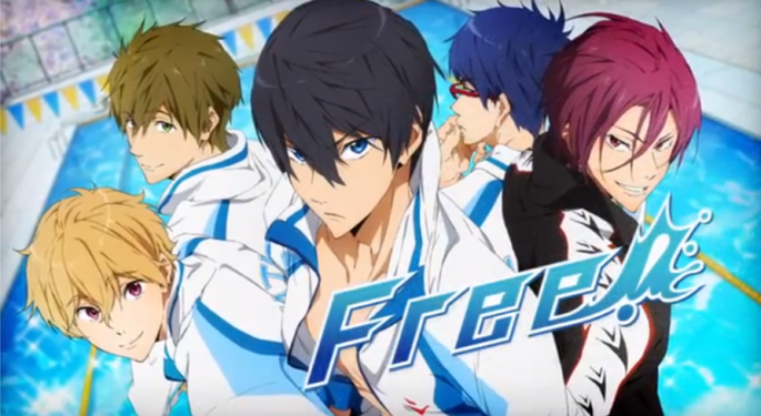 [Anime] Free! (KyoAni)